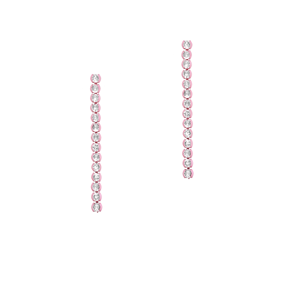 Kolczyki Pink Glow Princess Club