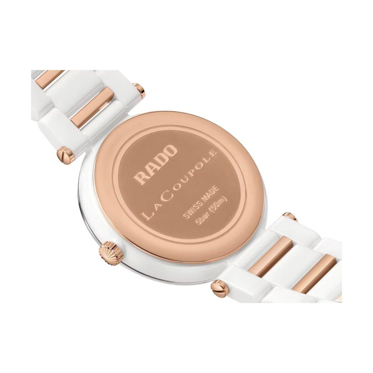 ZEGAREK RADO LACOUPOLE DIAMONDS