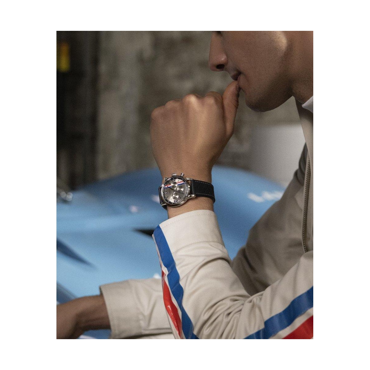 ZEGAREK TIMEX MARLIN CHRONOGRAPH