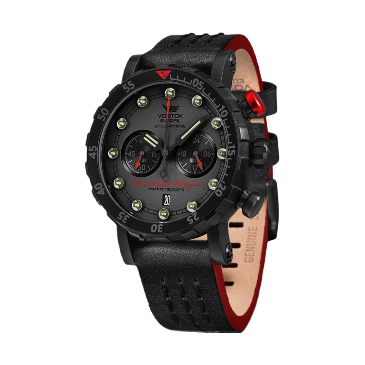 Zegarek Vostok Europe Benediktas Vanagas Black Edition
