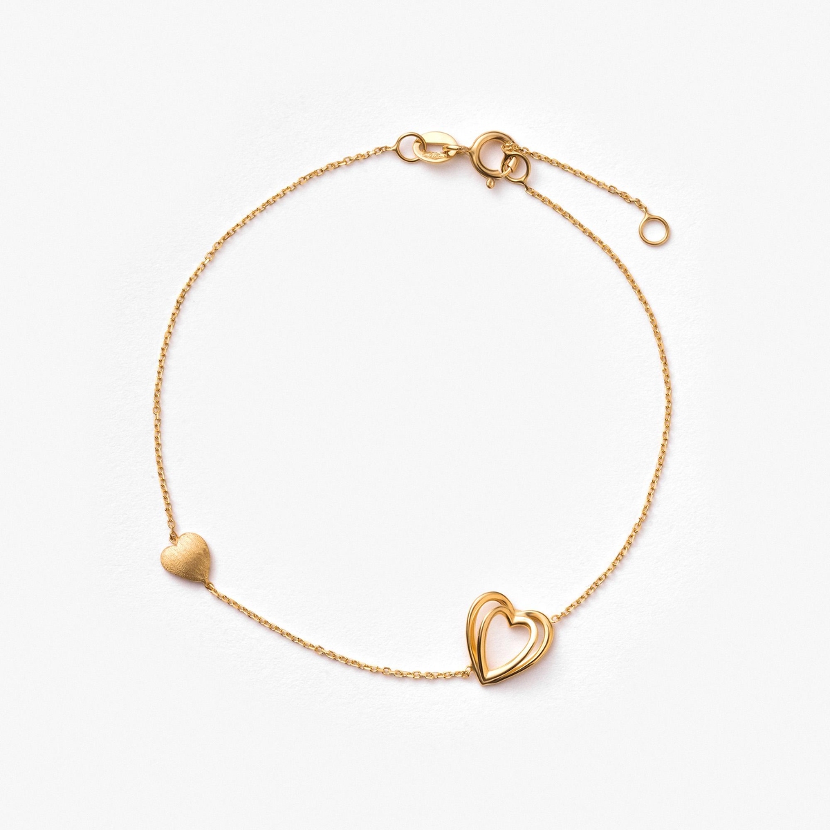 Bransoleta złota Czułość