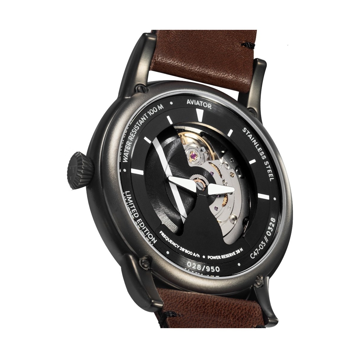 ZEGAREK AVIATOR DOUGLAS DAKOTA