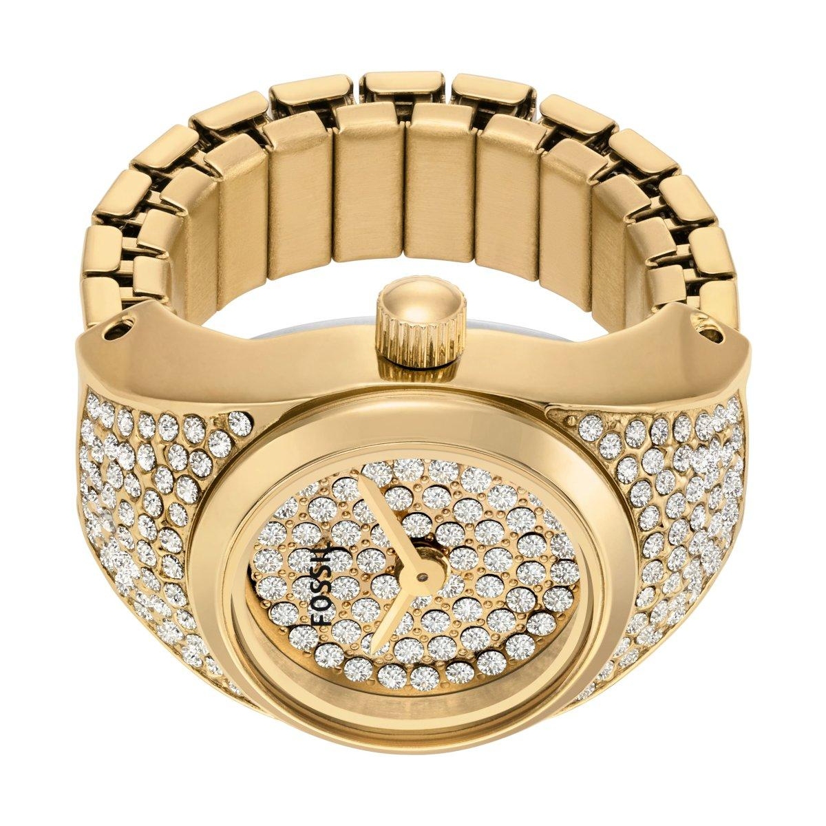 ZEGAREK FOSSIL WATCH RING