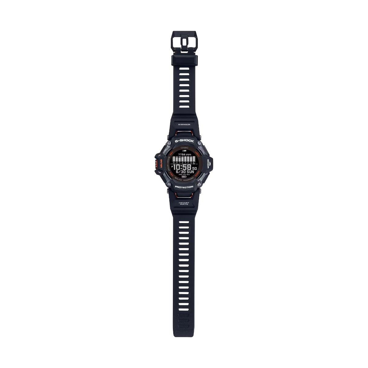 ZEGAREK G-SHOCK G-SQUAD GBD-H2000 SERIES