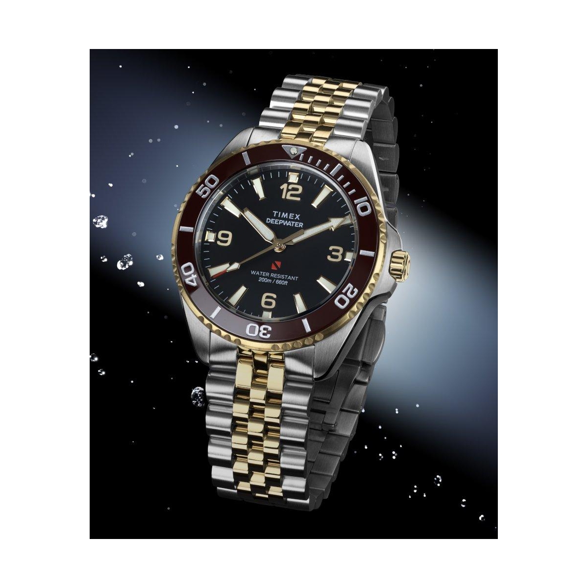 ZEGAREK TIMEX DEEPWATER ARCTIC