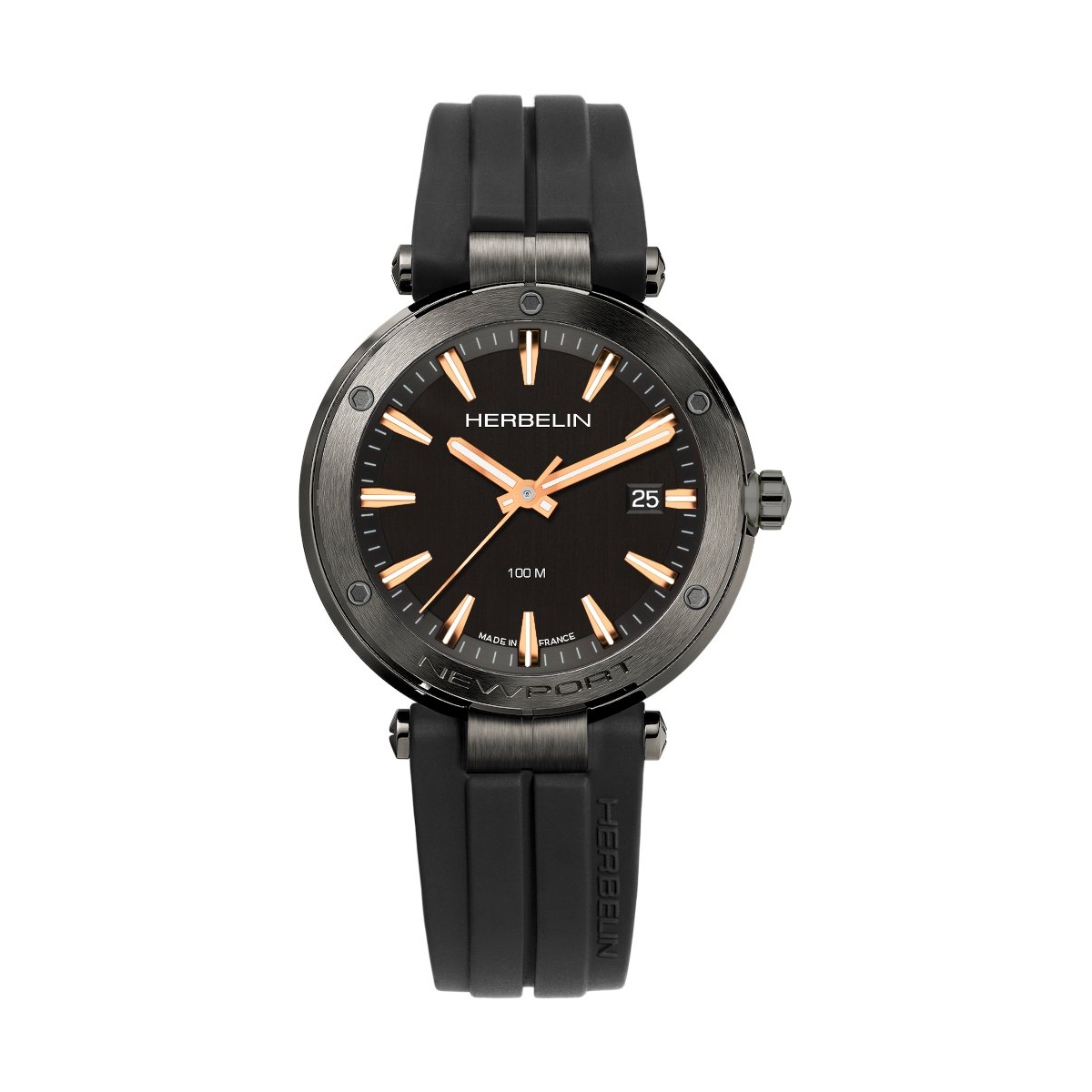 ZEGAREK HERBELIN NEWPORT