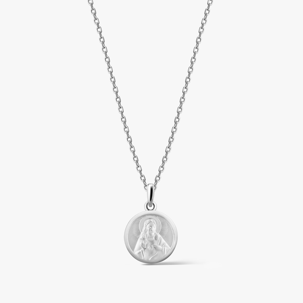 Wisiorek srebrny medalik