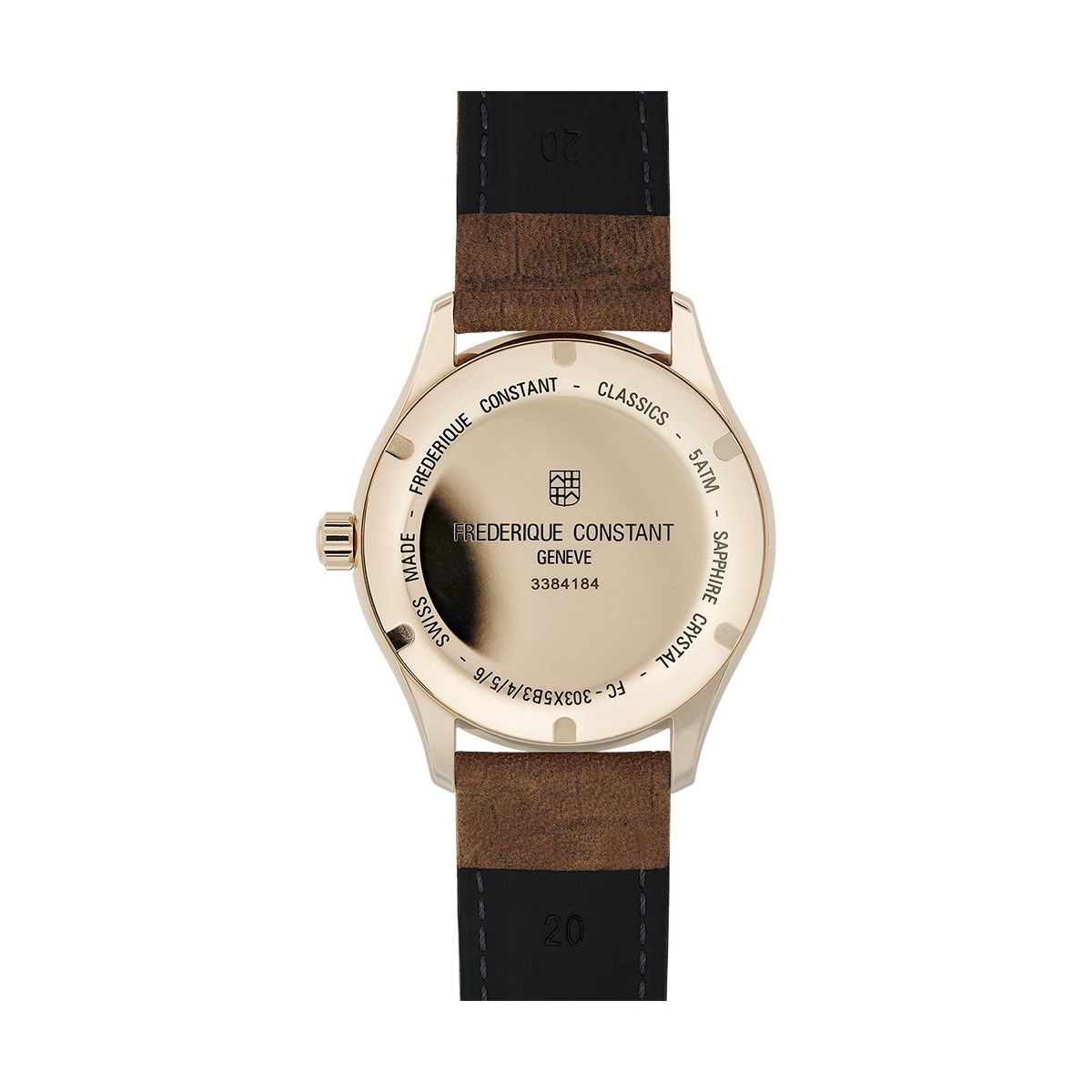 ZEGAREK FREDERIQUE CONSTANT CLASSICS INDEX AUTOMATIC