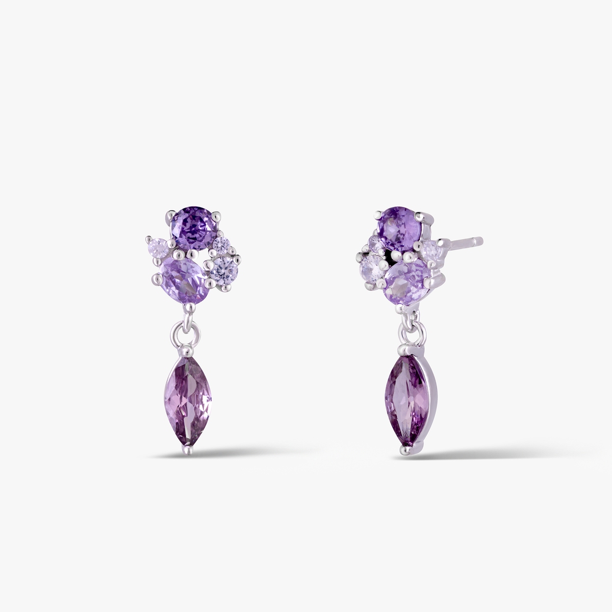 KOMPLET FIOLETOWY OGRÓD