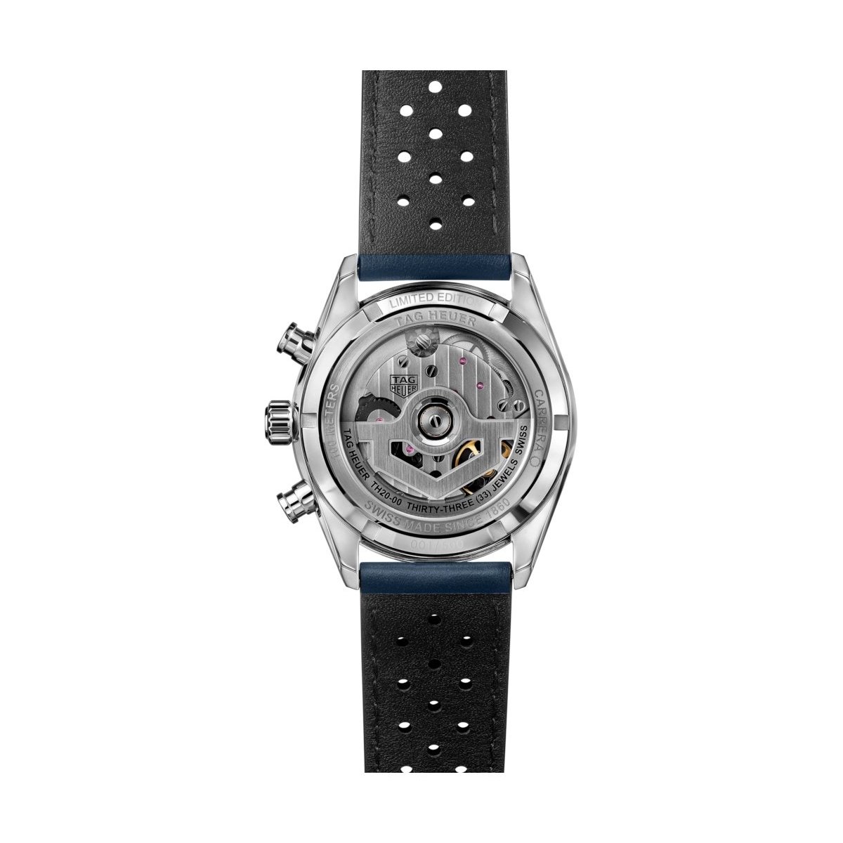 ZEGAREK TAG HEUER CARRERA CHRONOGRAPH LIMITED EDITION