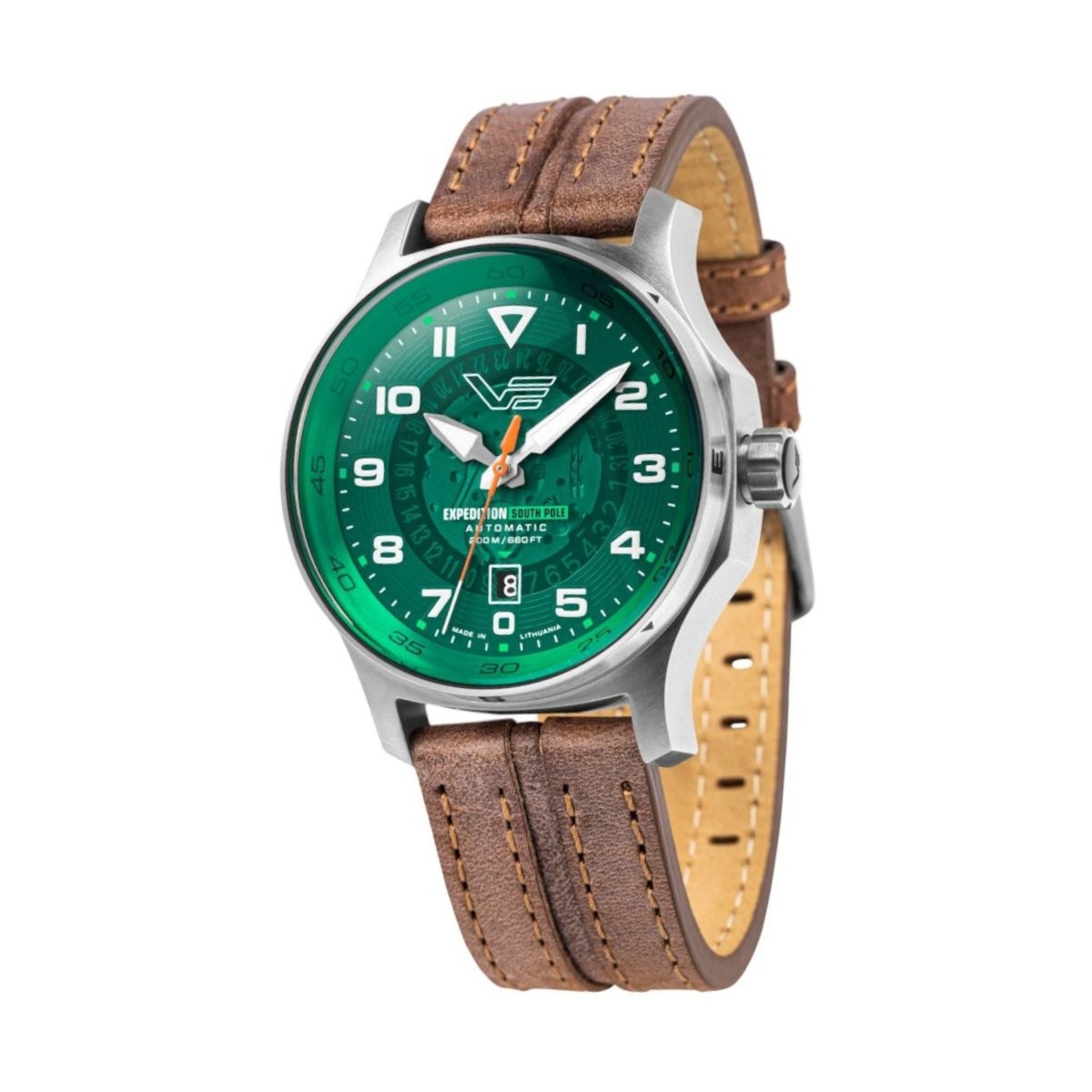 ZEGAREK VOSTOK EUROPE EXPEDITION SOUTH POLE AUTOMATIC