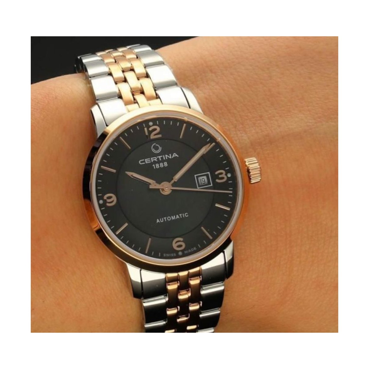 ZEGAREK CERTINA DS Caimano Lady Automatic 29mm