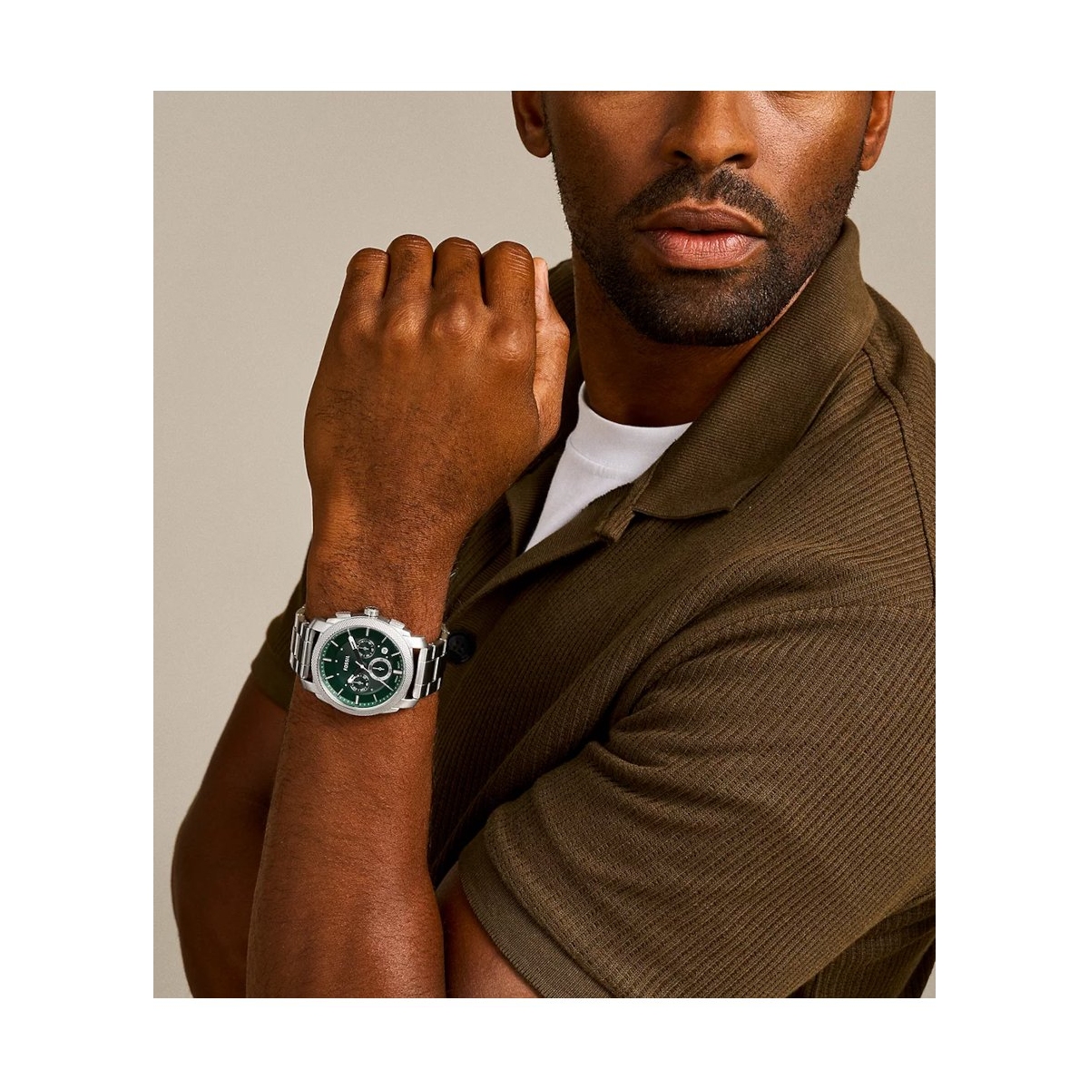 ZEGAREK FOSSIL MACHINE CHRONOGRAPH