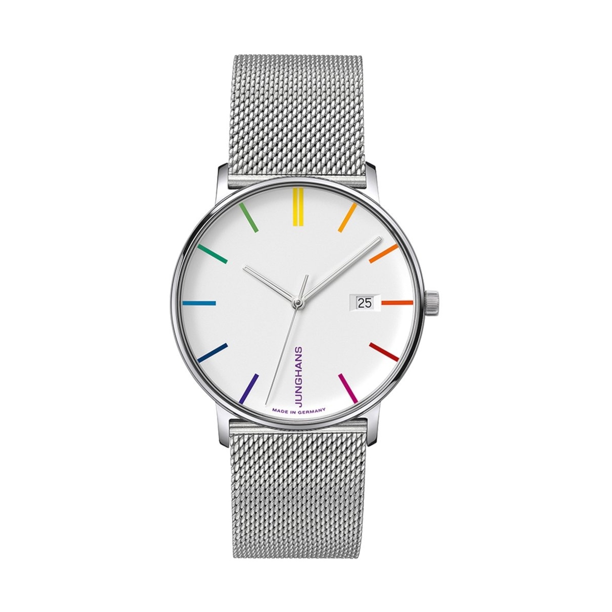 ZEGAREK JUNGHANS FORM QUARZ BAUHAUS EDITION
