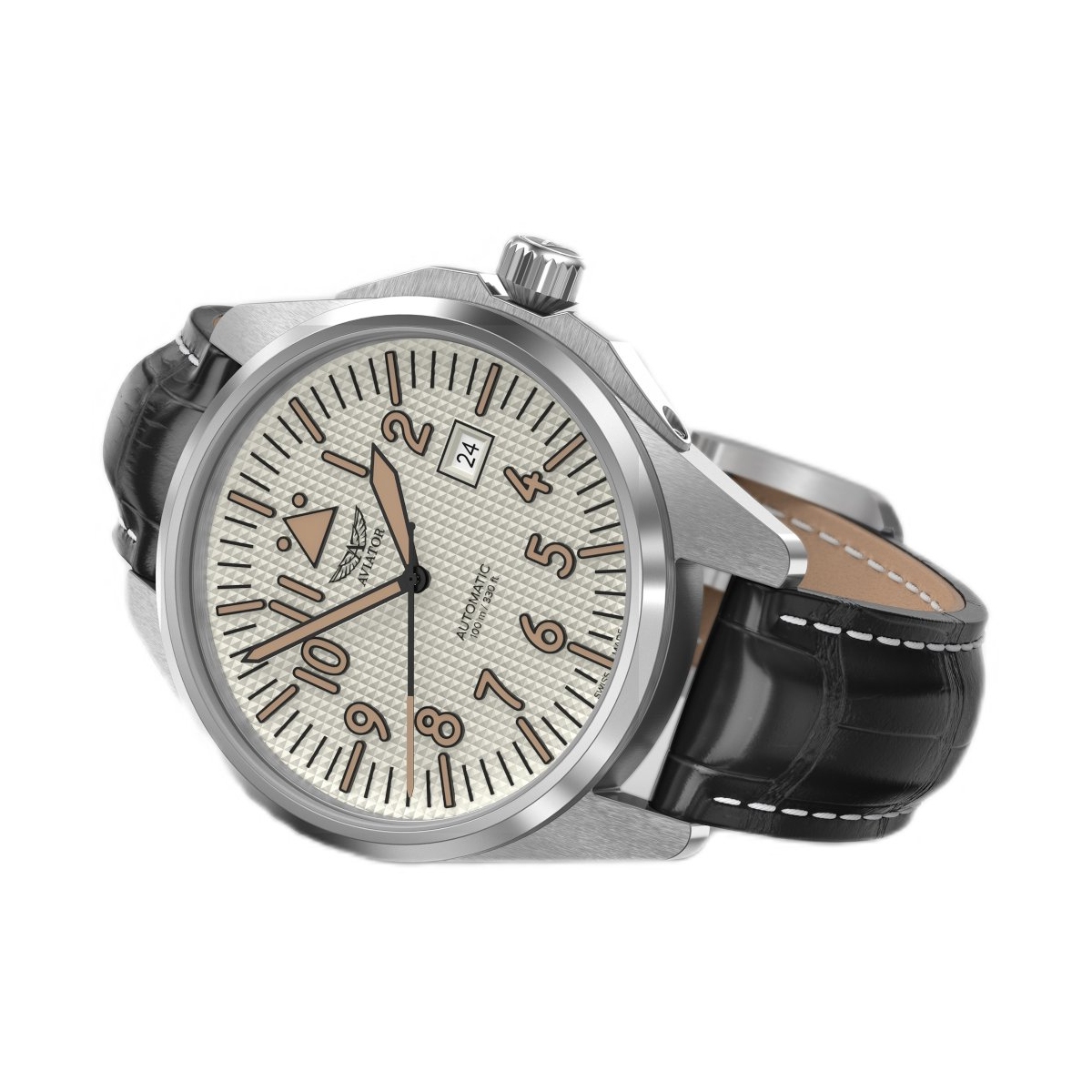 ZEGAREK AVIATOR AIRACOBRA 43 AUTOMATIC