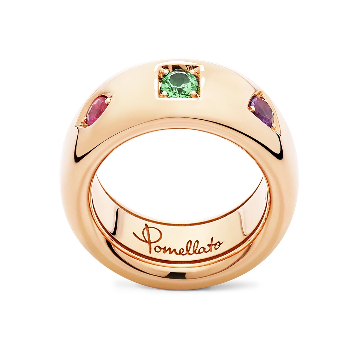 Pierścionek złoty POMELLATO