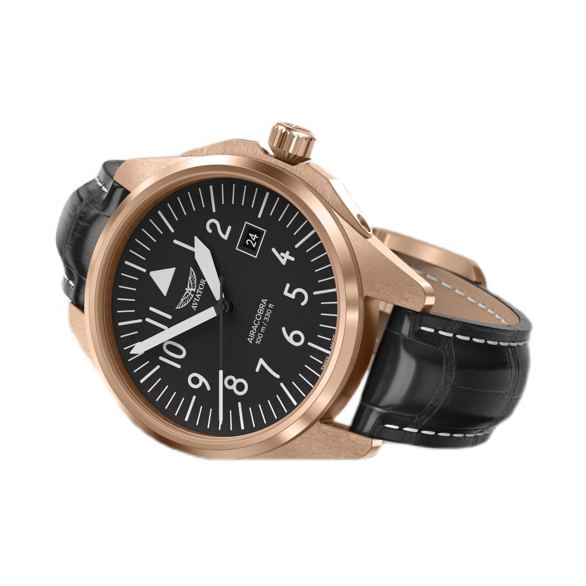 ZEGAREK AVIATOR AIRACOBRA 43 TYPE A