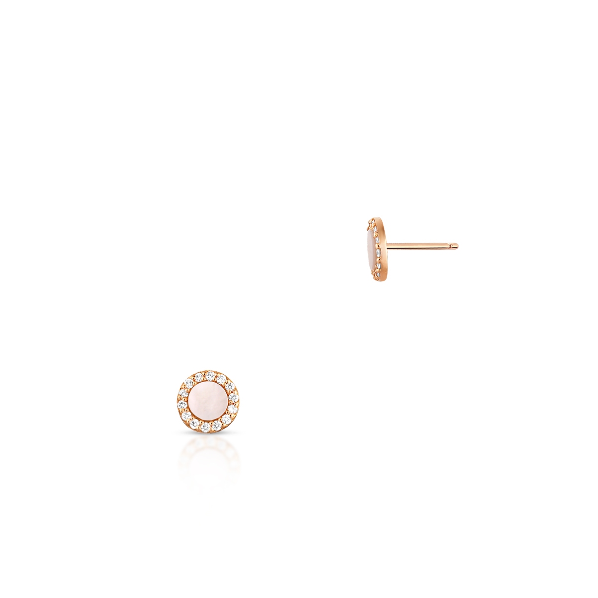 Kolczyki złote Enrico Capra