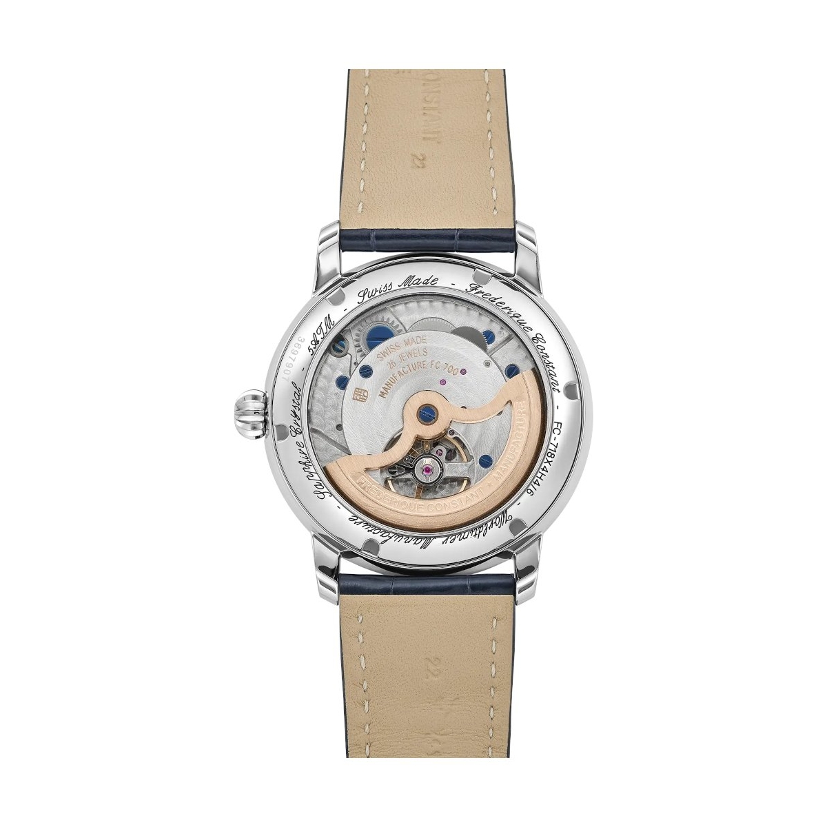 ZEGAREK FREDERIQUE CONSTANT MANUFACTURE CLASSIC WORLDTIMER