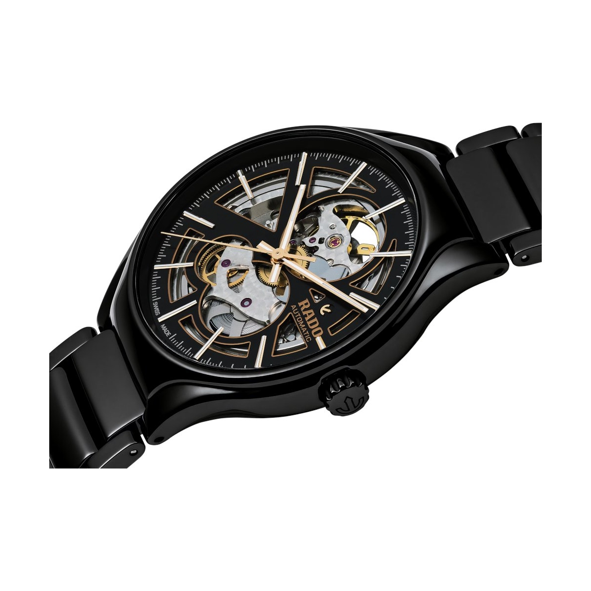 ZEGAREK RADO True Automatic Open Heart