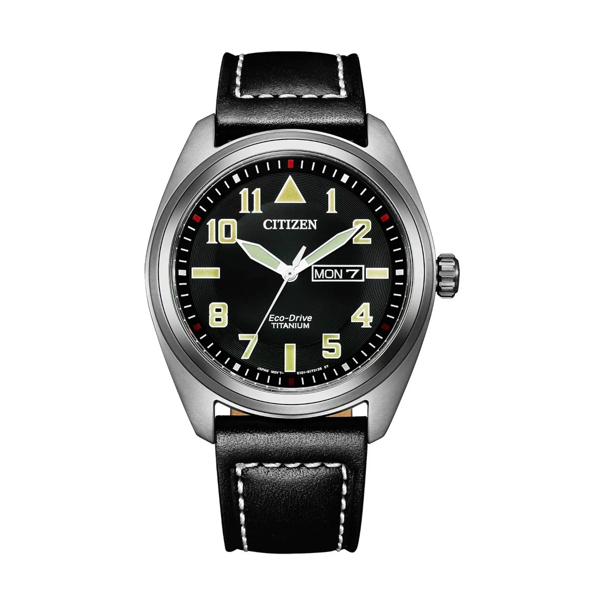 ZEGAREK CITIZEN SUPER TITANIUM MILITARY