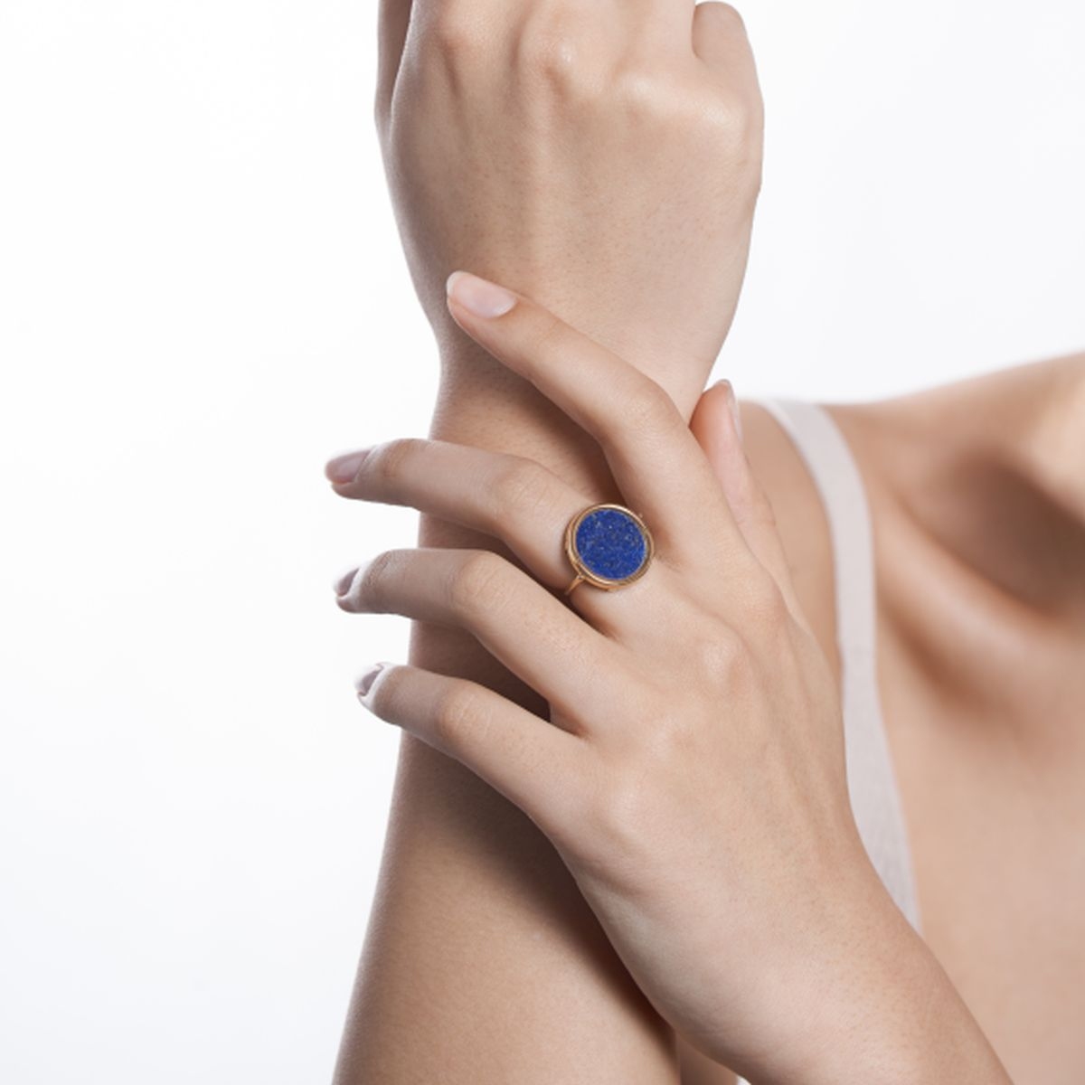 Pierścionek złoty Ginette NY