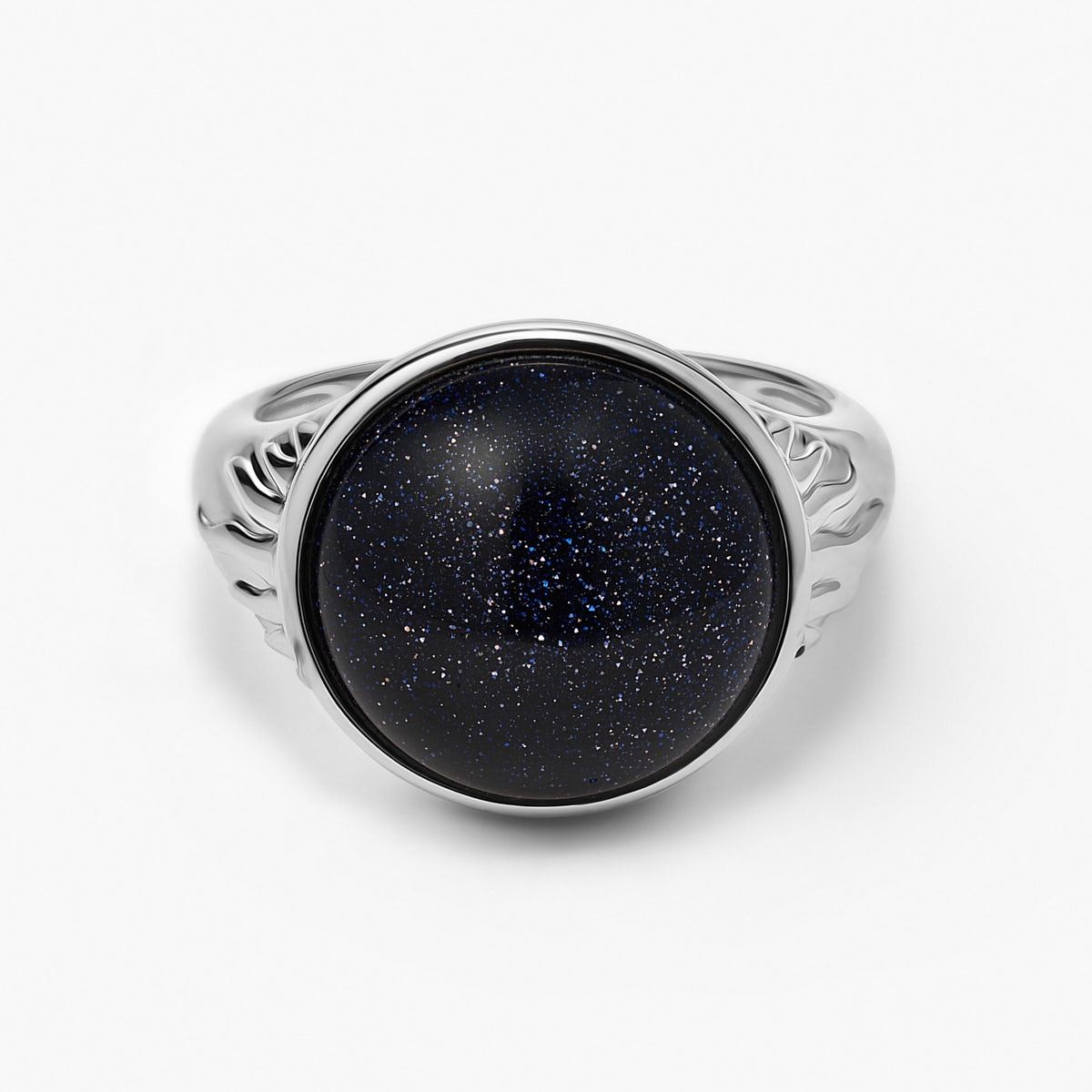 Pierścionek srebrny Alchemia