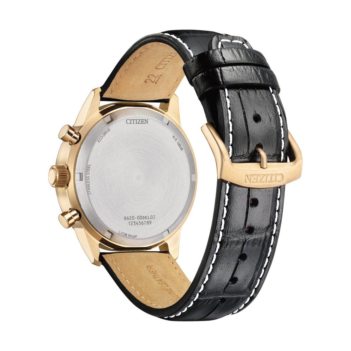 ZEGAREK CITIZEN ECO-DRIVE PILOT CHRONOGRAPH