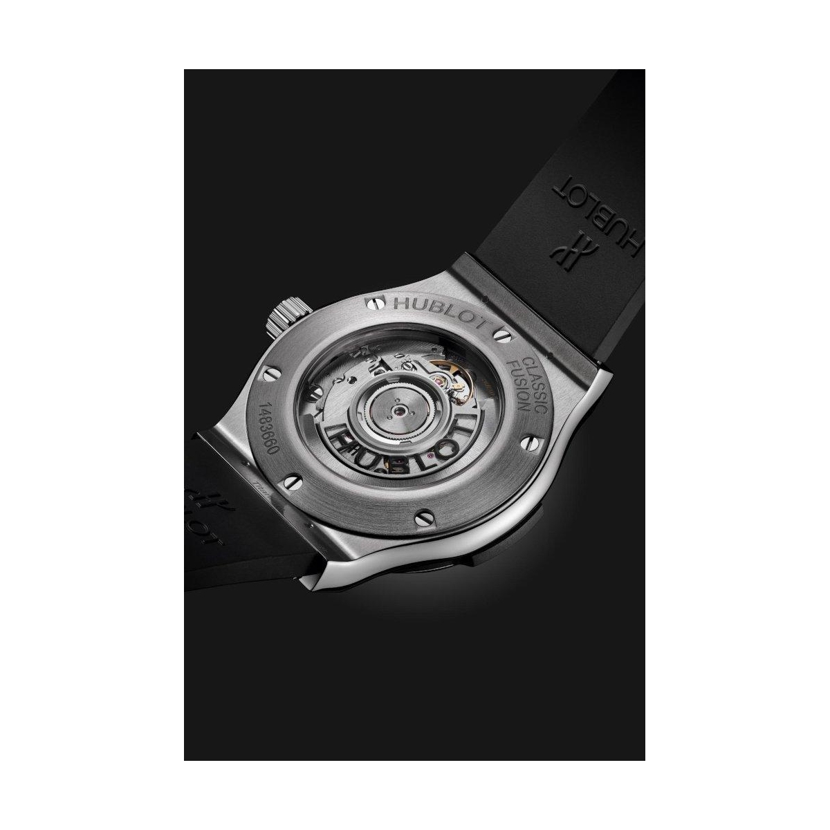 ZEGAREK HUBLOT CLASSIC FUSION TITANIUM