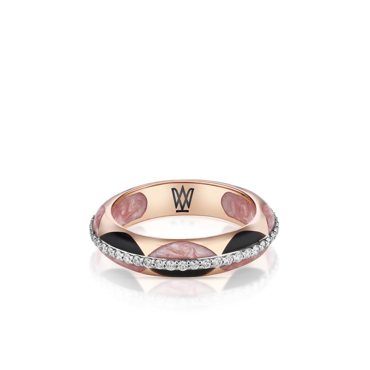 Pierścionek złoty Madame