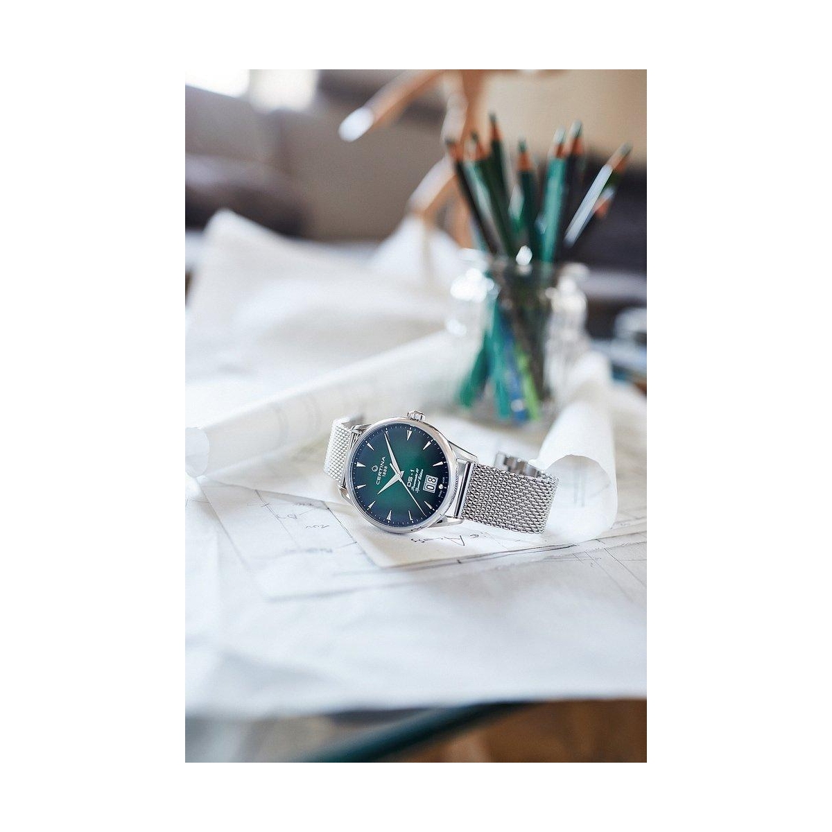 ZEGAREK CERTINA DS-1 BIG DATE POWERMATIC 80 60TH ANNIVERSARY DS CONCEPT SPECIAL EDITION