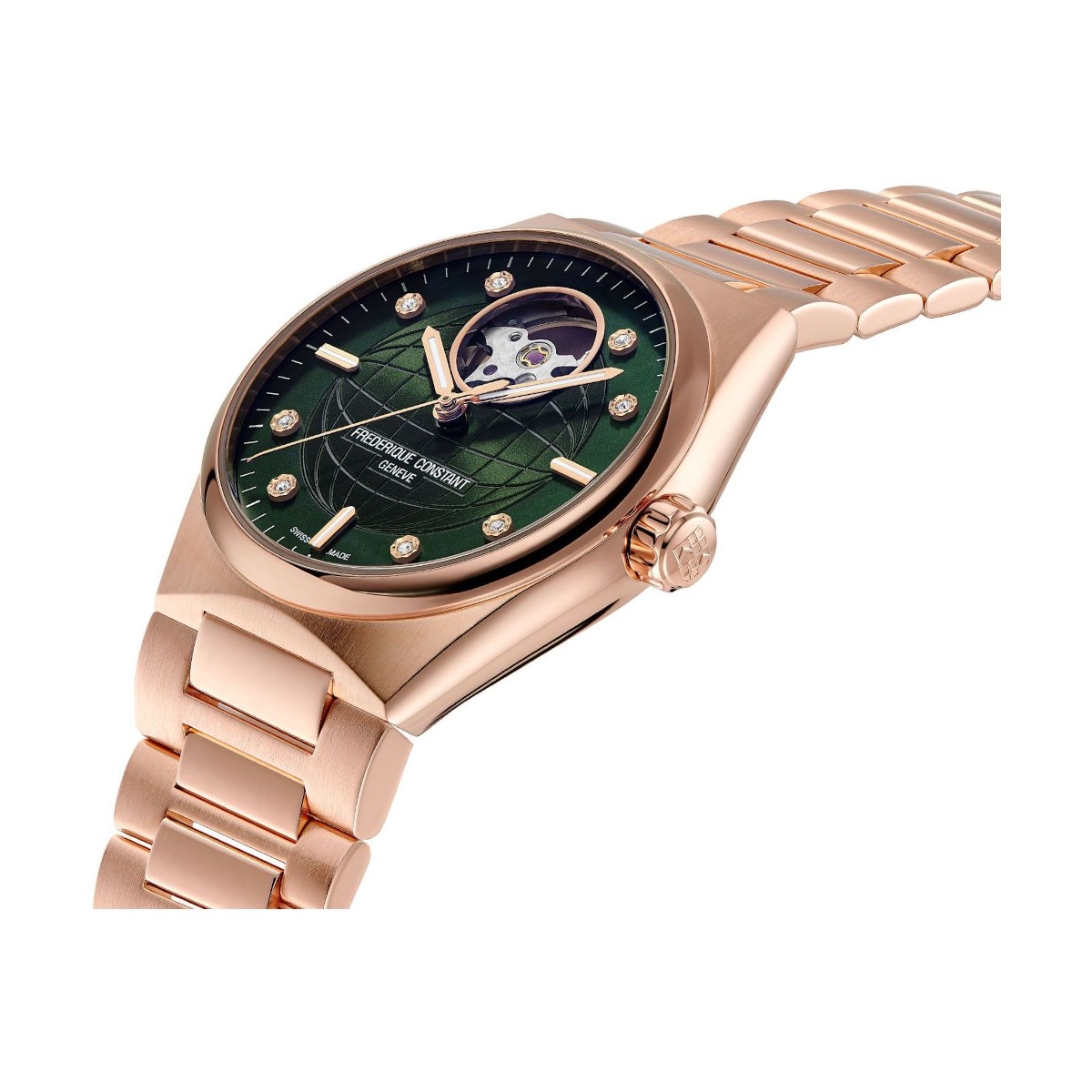 ZEGAREK FREDERIQUE CONSTANT HIGHLIFE LADIES AUTOMATIC HEART BEAT