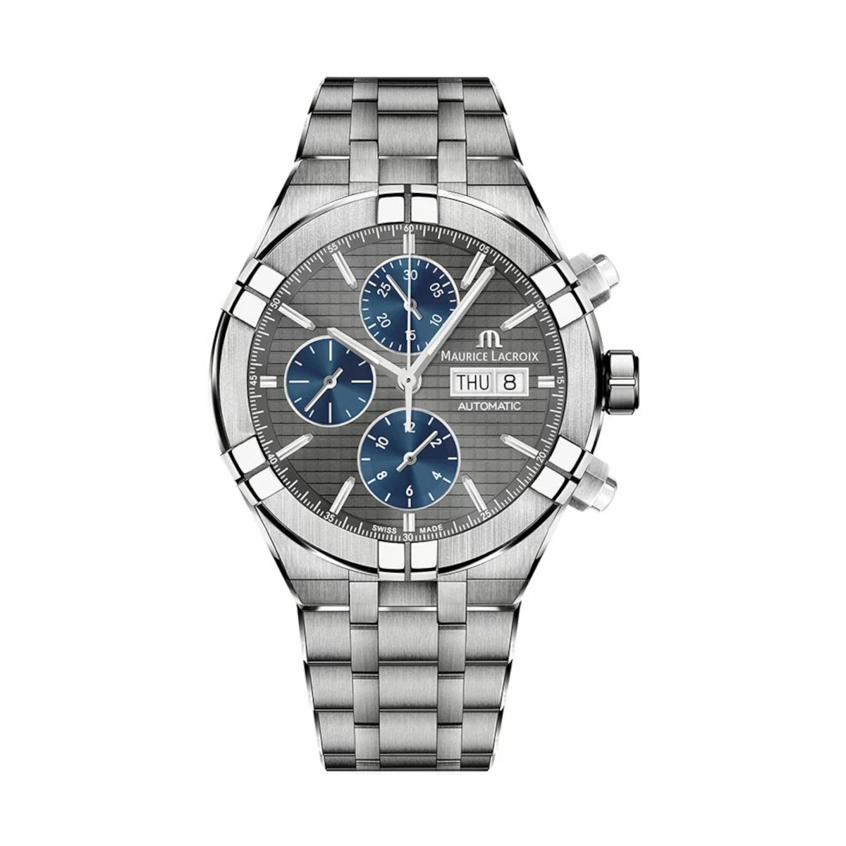 ZEGAREK MAURICE LACROIX AIKON AUTOMATIC TITANIUM CHRONOGRAPH