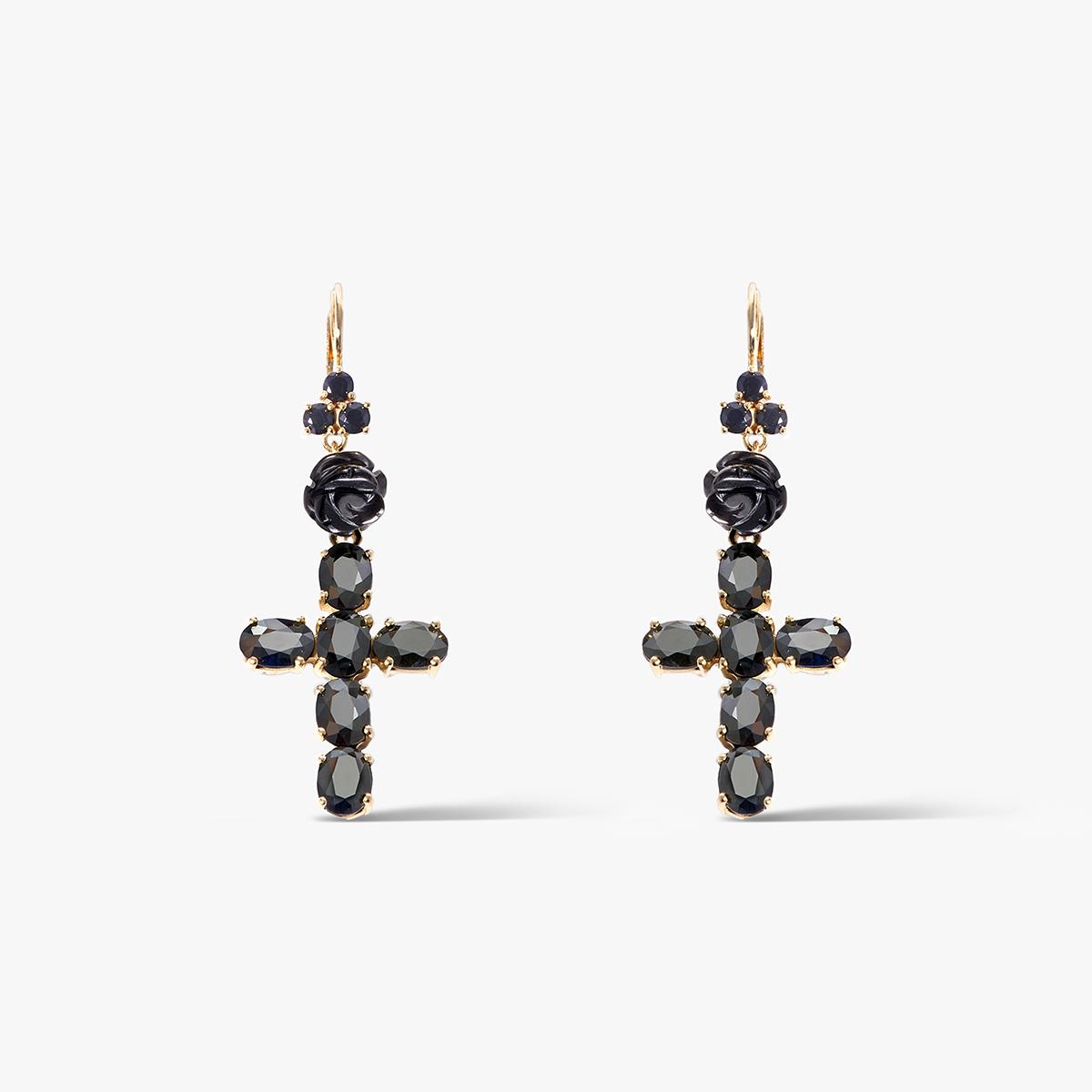 Kolczyki złote Dolce&Gabbana