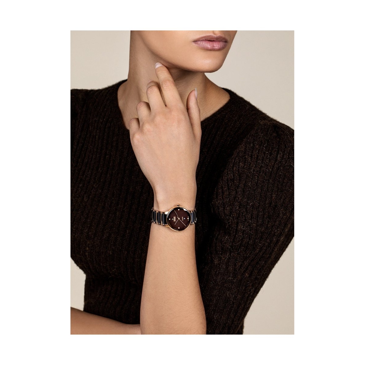 ZEGAREK RADO Centrix Automatic Diamonds