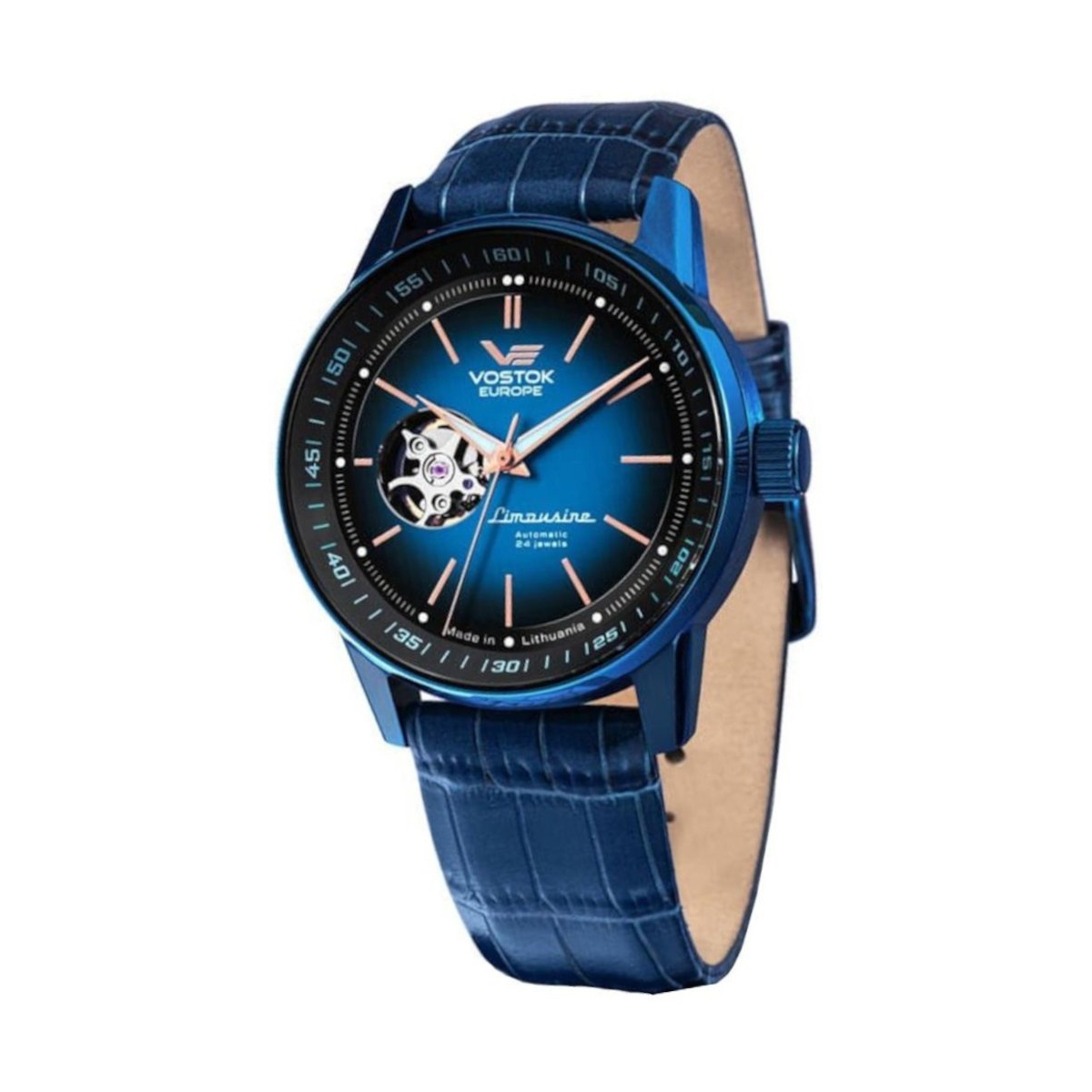 ZEGAREK VOSTOK EUROPE GAZ-14 LIMOUSINE AUTOMATIC OPEN HEART