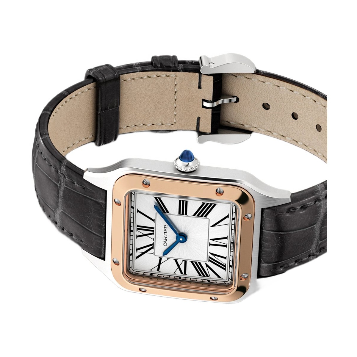 ZEGAREK CARTIER SANTOS-DUMONT S