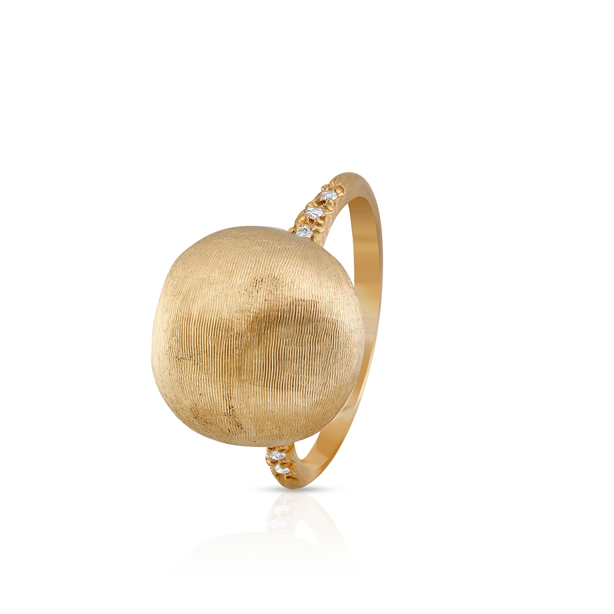 Pierścionek złoty MARCO BICEGO