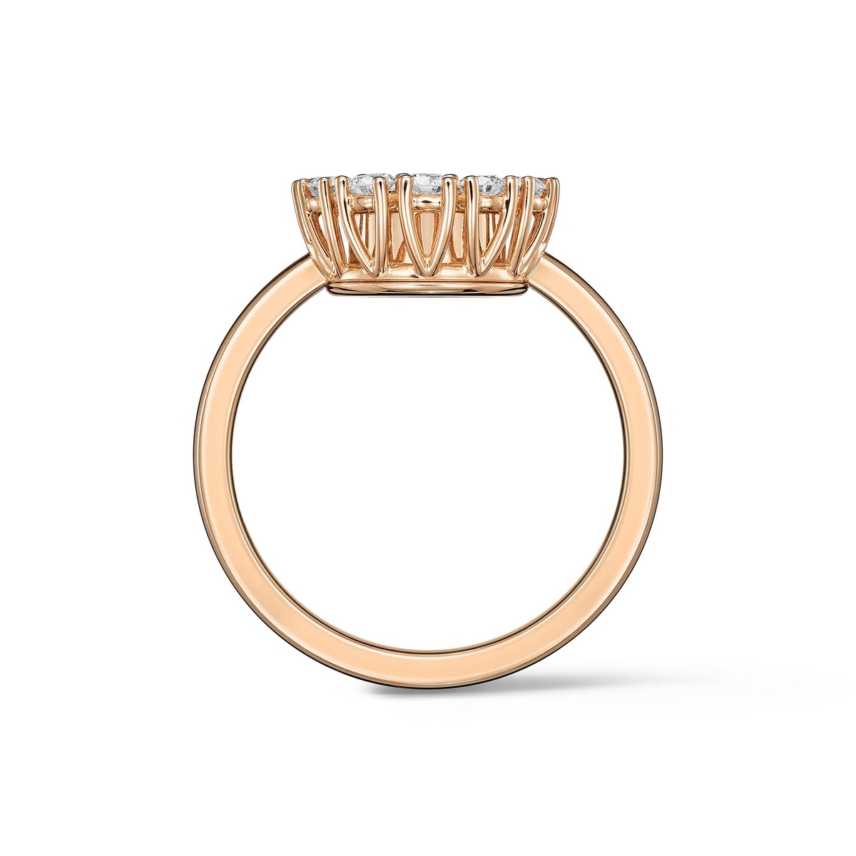 Pierścionek złoty CHOPARD