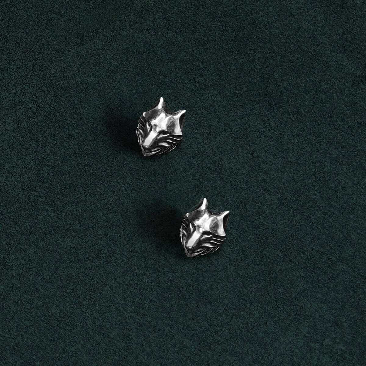 Kolczyki srebrne Freedom