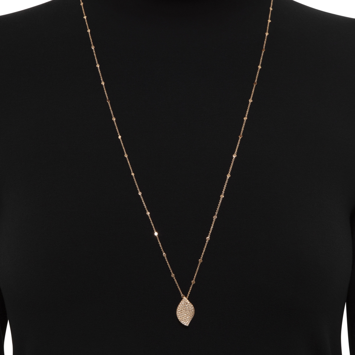 Naszyjnik różowe złoto PASQUALE BRUNI