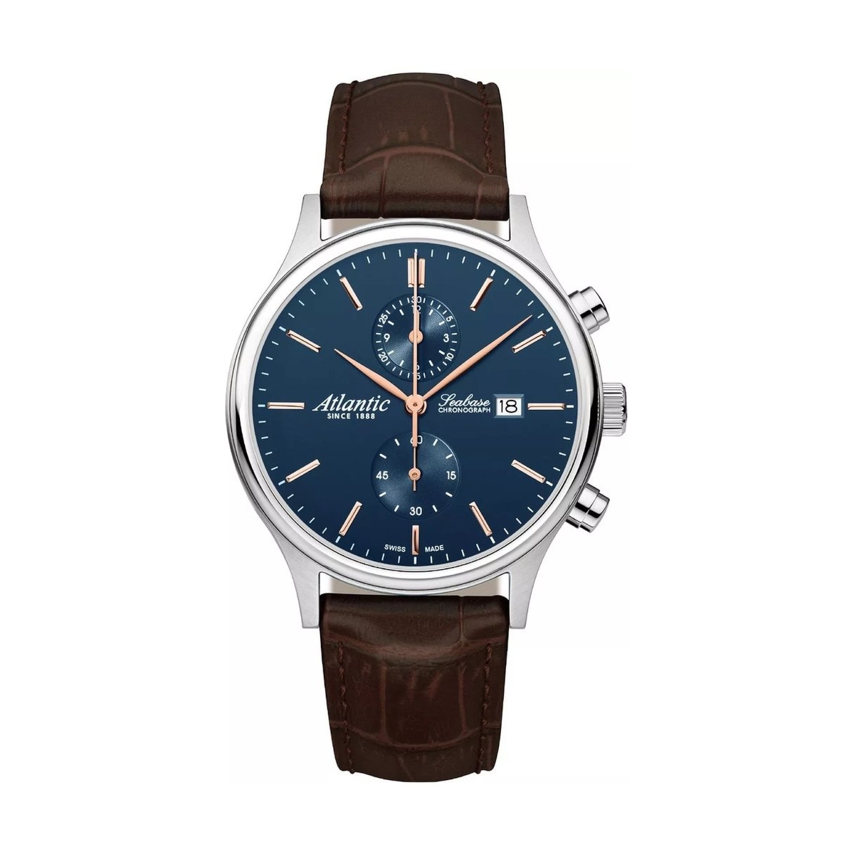 ZEGAREK ATLANTIC SEABASE CHRONOGRAPH