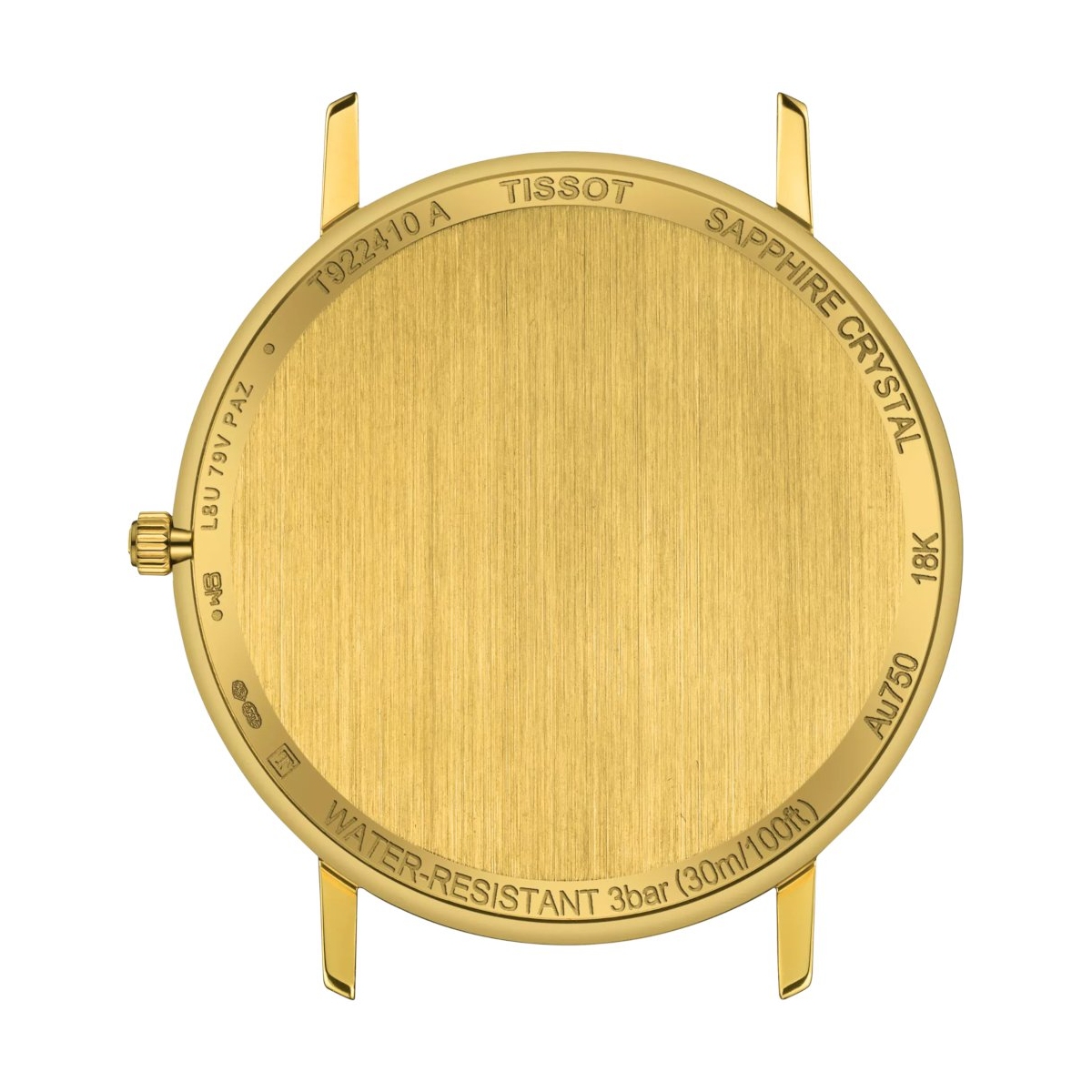 Tissot Goldrun Sapphire 18k Gold