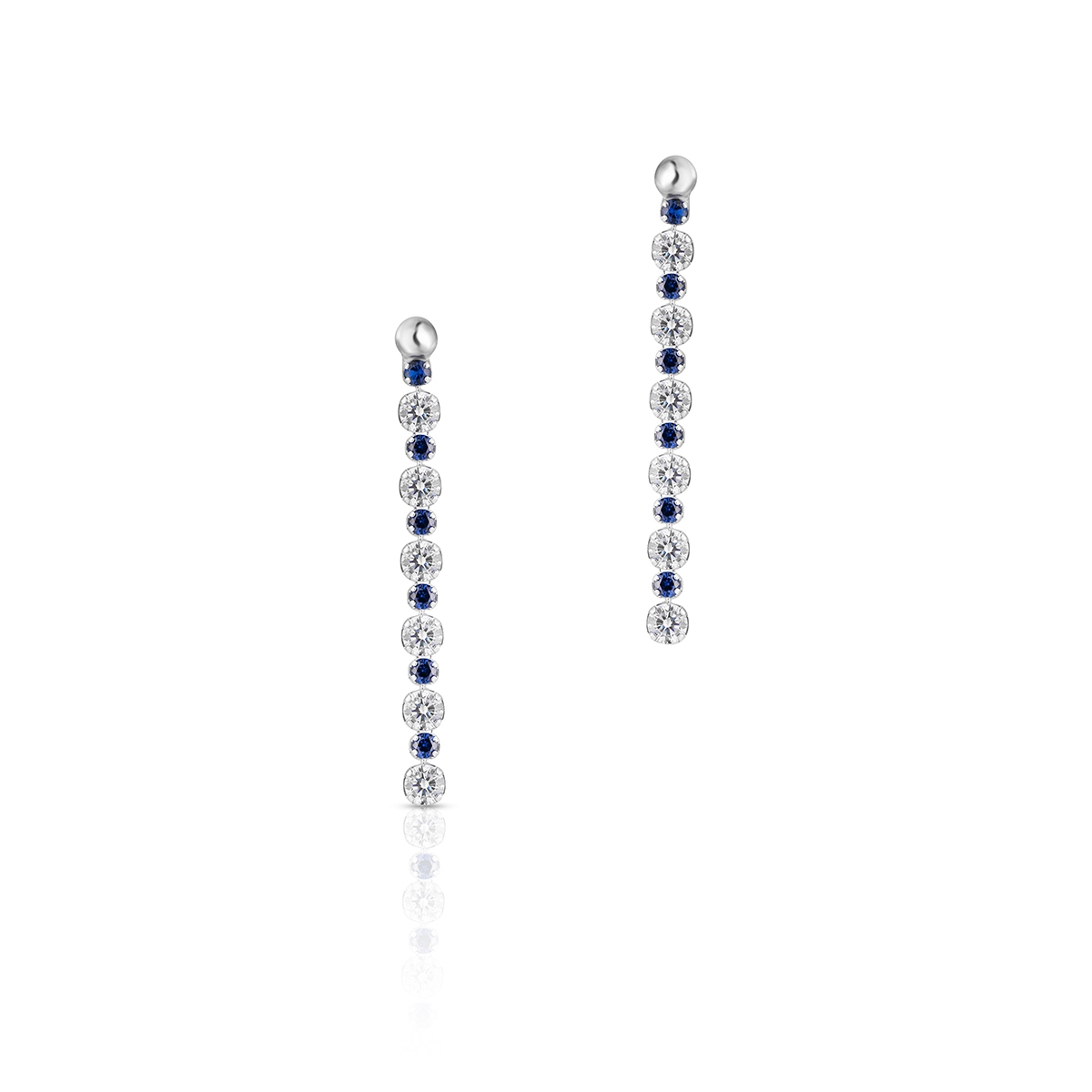 Kolczyki srebrne W.KRUK