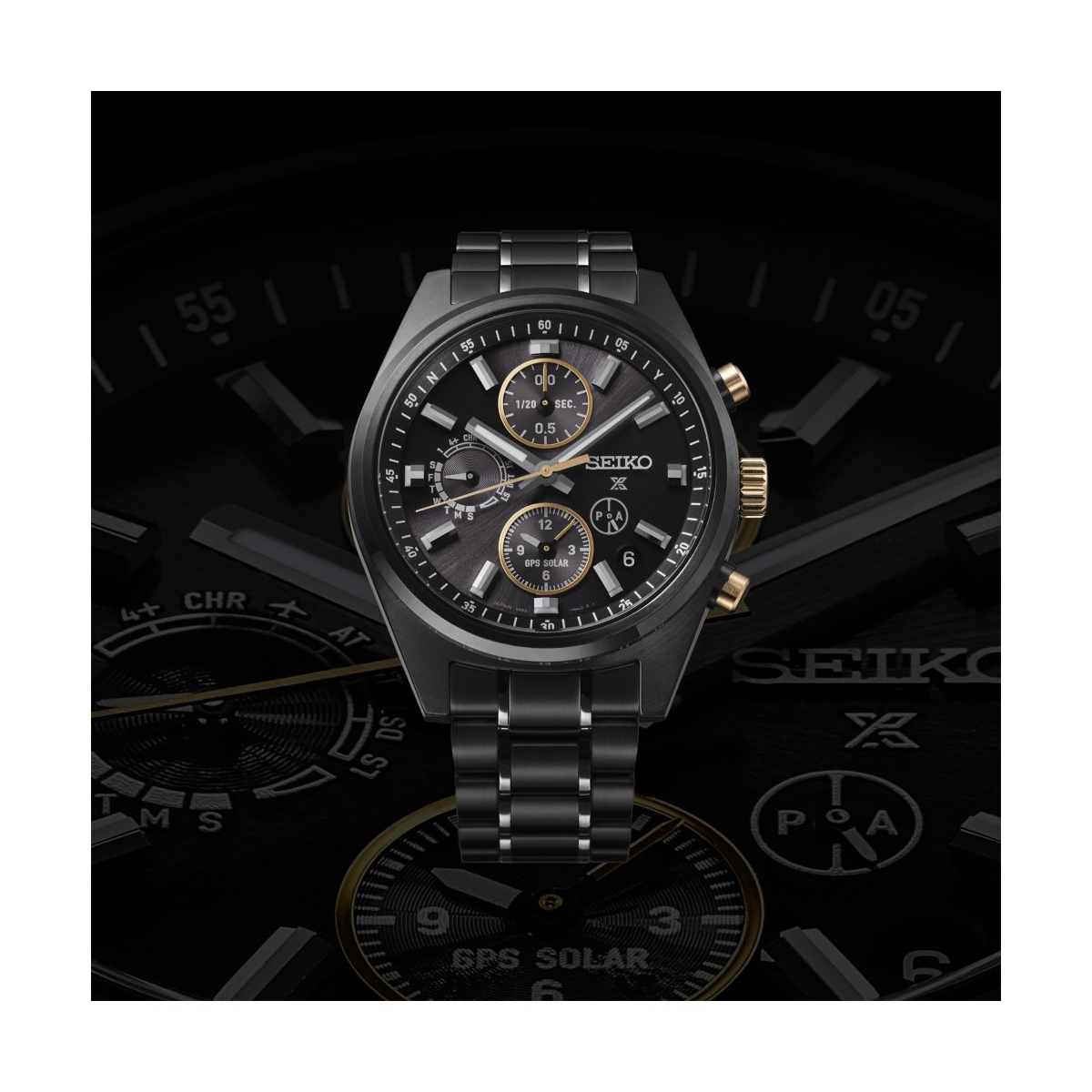 ZEGAREK SEIKO PROSPEX SPEEDTIMER GPS SOLAR LIMITED EDITION