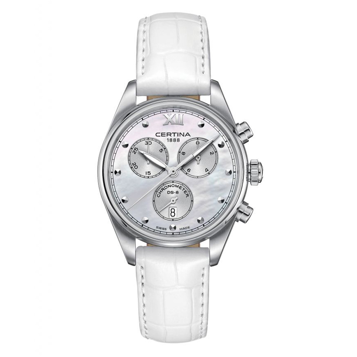 ZEGAREK CERTINA DS-8 Lady Chronograph