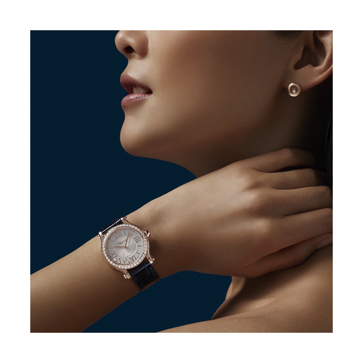 ZEGAREK CHOPARD HAPPY SPORT