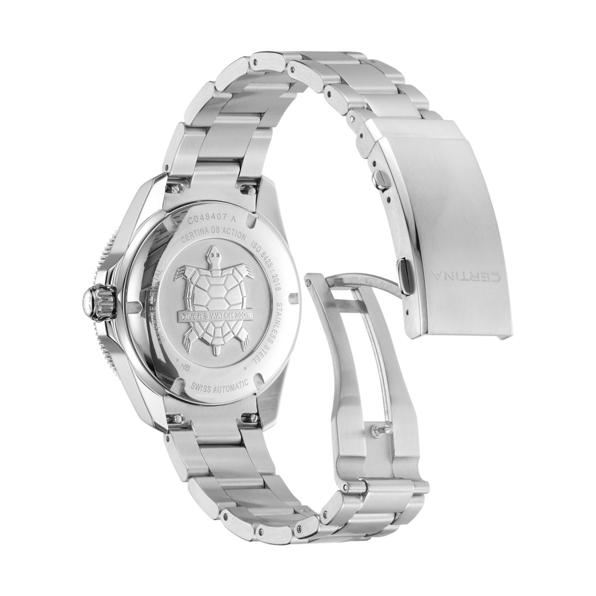 ZEGAREK CERTINA DS ACTION DIVER 40,5mm