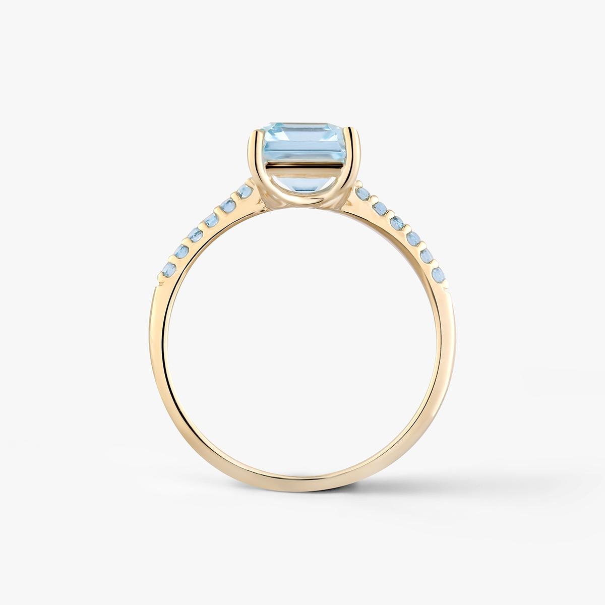 Pierścionek złoty Maria Antonina