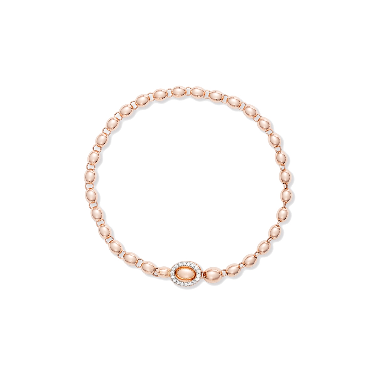 Bransoleta złota NANIS